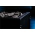 Электрокамин SENTIOTEC Concept R Black, 9.0 кВт 
