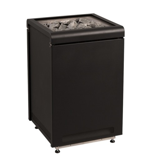 Электрокамин SENTIOTEC Concept R Black, 9.0 кВт