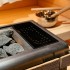 Электрокамин SENTIOTEC Concept R combi, чёрная, 10.5 кВт 