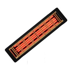 Инфракрасный нагреватель SENTIOTEC DIR-500-R-F 500 Вт черное стекло