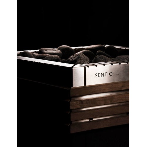 Электрокамин SENTIOTEC Qube 24.0 кВт 