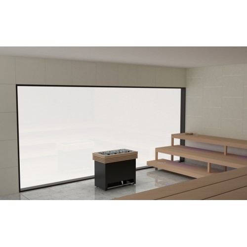 Электрокамин SENTIOTEC Qube 24.0 кВт 