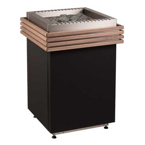 Электрокамин SENTIOTEC Qube 9.0 кВт 