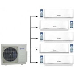 Наружный блок мультисплит системы Sakata SOM-5Z120B/SIMW-25CZ*5шт