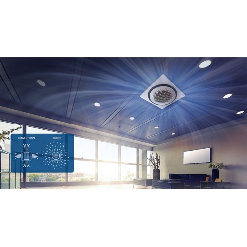 Кассетный кондиционер Samsung AC071MN4PKH/EU/AC071MXADKH/EU 