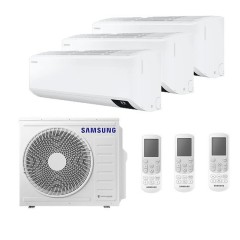 Наружный блок мультисплит системы Samsung AJ068TXJ3KH/EA/AJ025TNTDKH/EA*3