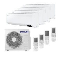 Наружный блок мультисплит системы Samsung AJ080TXJ4KH/EA/AJ025TNTDKH/EA*4