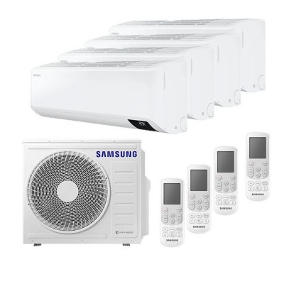 Наружный блок мультисплит системы Samsung AJ080TXJ4KH/EA/AJ025TNTDKH/EA*4 