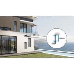 Внутренний блок VRF системы Samsung AM017KNLDEH/EU