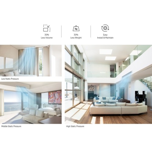 Внутренний блок VRF системы Samsung AM128KNMDEH/TK 