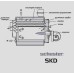 Двухходовой водогрейный котел Schuster SKD 105 