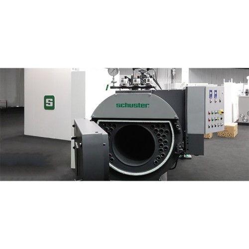 Двухходовой водогрейный котел Schuster SKD 3000 
