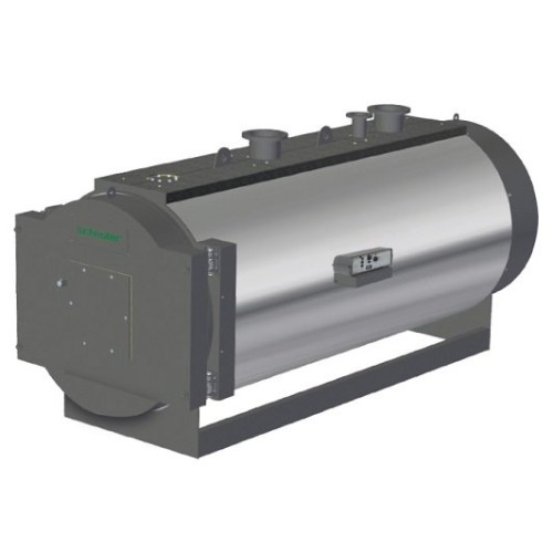 Трехходовой водогрейный котел Schuster TOX 3500 