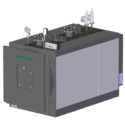 Комбинированный котел свыше 200 кВт Schuster WWG5 270 
