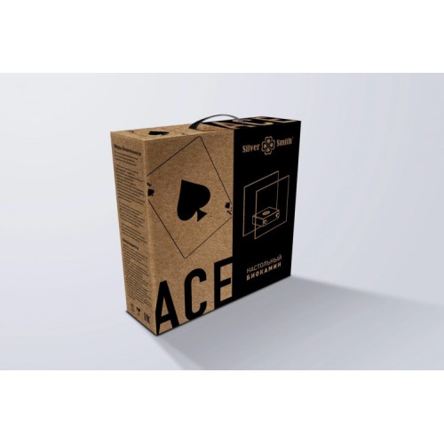 Настольный биокамин Silver Smith ACE 