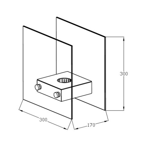 Настольный биокамин Silver Smith ACE 