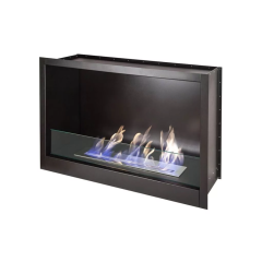 Настенный биокамин Silver Smith CAPSULA LUX Glass / LUX 2 Glass / LUX 3 Glass