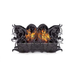 Напольный биокамин Silver Smith EMOTION Black