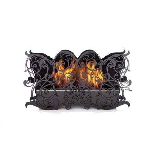 Напольный биокамин Silver Smith EMOTION Black 