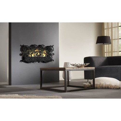 Напольный биокамин Silver Smith EMOTION Black 