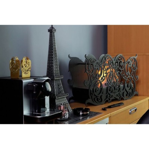 Напольный биокамин Silver Smith EMOTION Black 