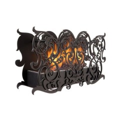 Напольный биокамин Silver Smith EMOTION Black