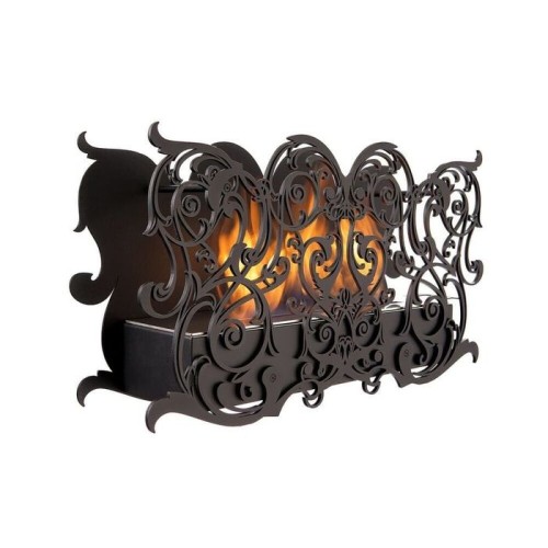 Напольный биокамин Silver Smith EMOTION Black 