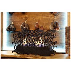 Напольный биокамин Silver Smith EMOTION StandART