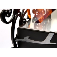 Напольный биокамин Silver Smith EMOTION StandART