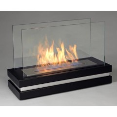 Напольный биокамин Silver Smith FAME AVE 700 BLACK