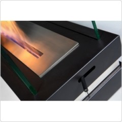 Напольный биокамин Silver Smith FAME AVE 700 BLACK