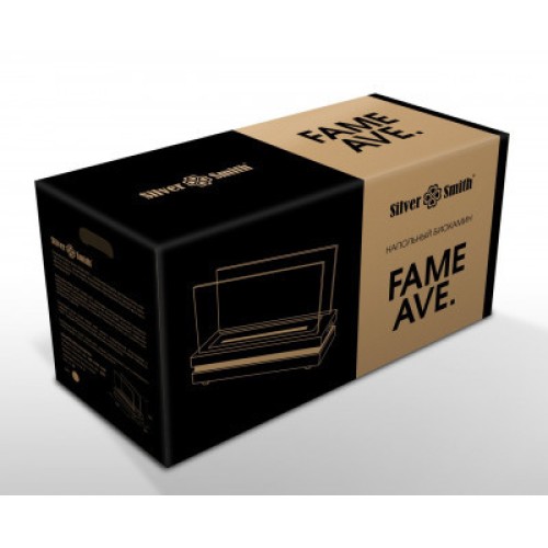 Напольный биокамин Silver Smith FAME AVE 700 BLACK 