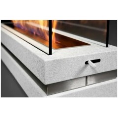 Напольный биокамин Silver Smith FAME AVE 700 WHITE