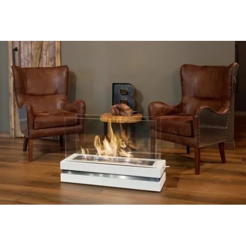 Напольный биокамин Silver Smith FAME AVE 700 WHITE 