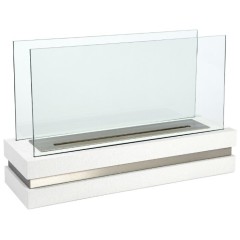 Напольный биокамин Silver Smith FAME AVE 700 WHITE