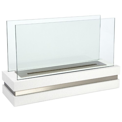 Напольный биокамин Silver Smith FAME AVE 700 WHITE 