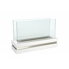 Напольный биокамин Silver Smith FAME AVE WHITE