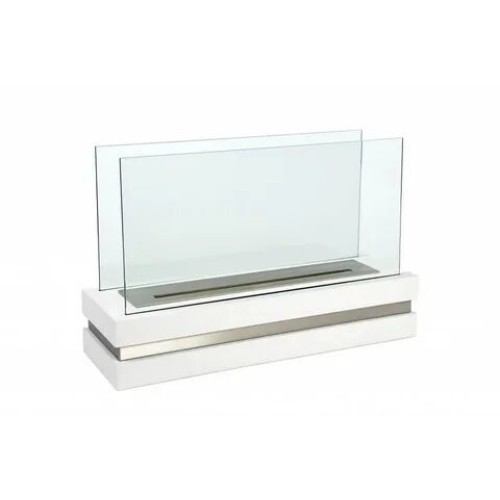 Напольный биокамин Silver Smith FAME AVE WHITE 