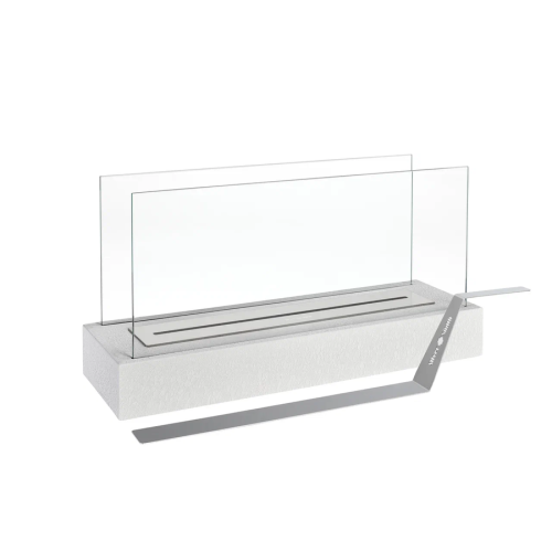 Настольный биокамин Silver Smith KING WHITE 