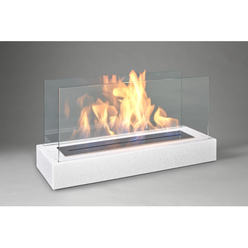 Настольный биокамин Silver Smith KING WHITE 