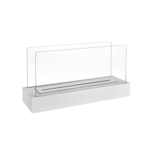 Настольный биокамин Silver Smith KING WHITE 