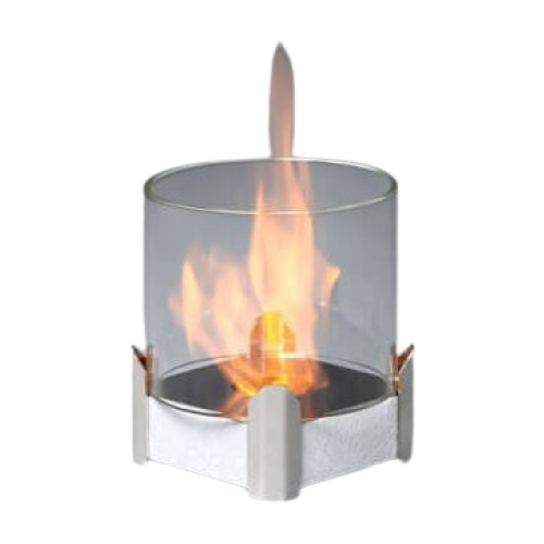 Настольный биокамин Silver Smith MINI 1 PREMIUM White 