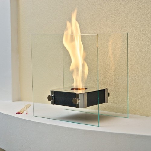 Настенный биокамин Silver Smith MINI 3 