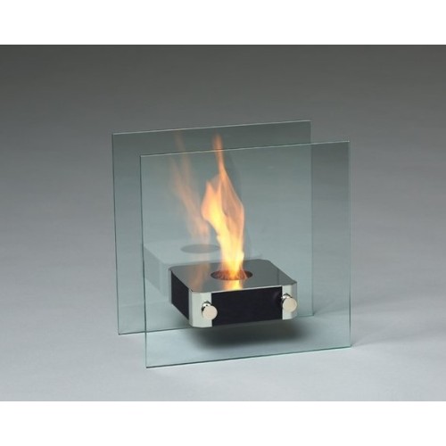 Настольный биокамин Silver Smith MINI 3 BLACK EDITION 