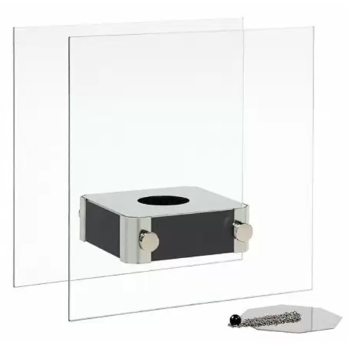 Настольный биокамин Silver Smith MINI 3 BLACK EDITION 