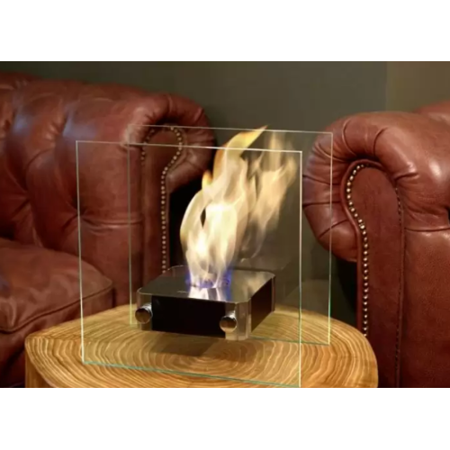 Настольный биокамин Silver Smith MINI 3 BLACK EDITION 