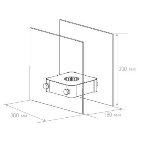 Настольный биокамин Silver Smith MINI 3 PREMIUM Grey 