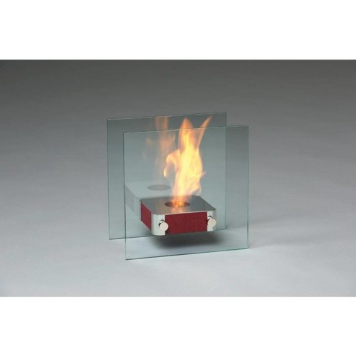 Настольный биокамин Silver Smith MINI 3 PREMIUM Red 