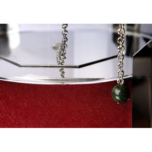 Настольный биокамин Silver Smith MINI 3 PREMIUM Red 