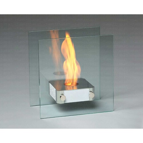 Настольный биокамин Silver Smith MINI 3 PREMIUM White 